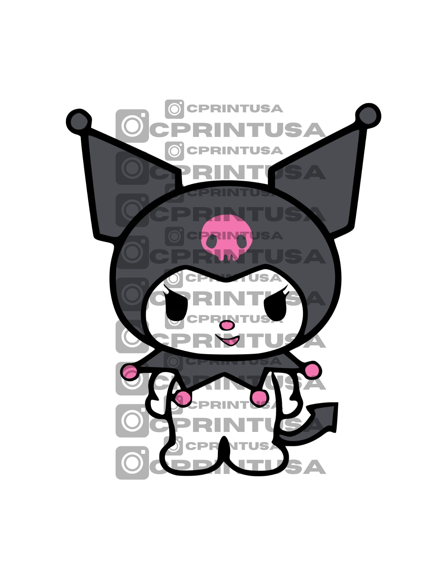 KUROMI CUT OUT - C Print USA