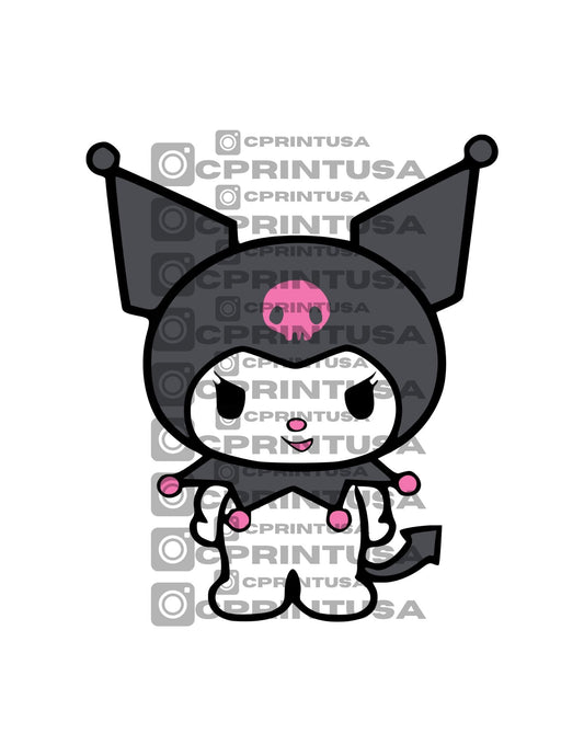 KUROMI CUT OUT - C Print USA