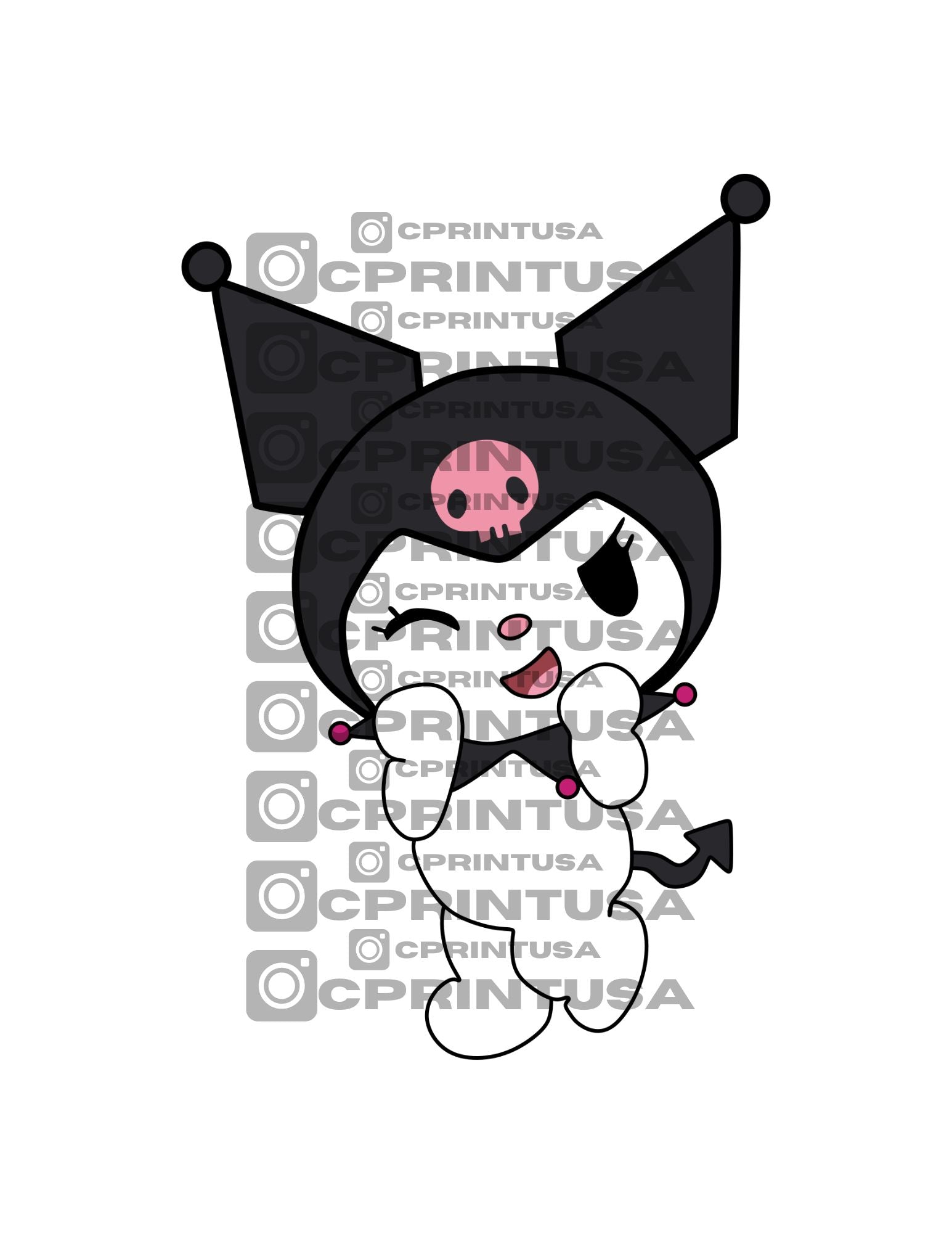 KUROMI CUT OUT - C Print USA