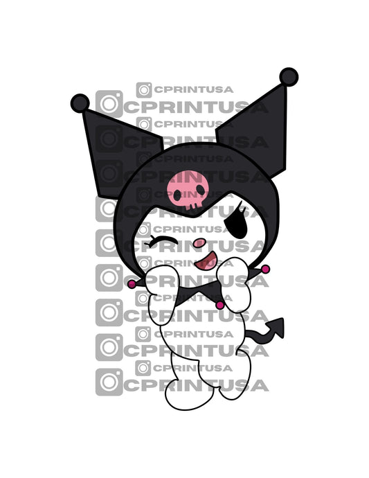 KUROMI CUT OUT - C Print USA