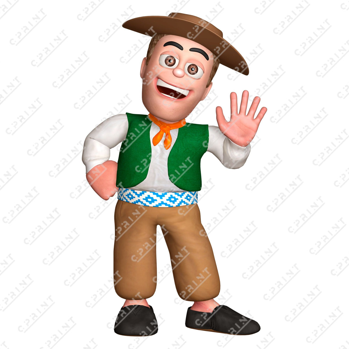 LA GRANJA DE ZENON CUT OUT - C Print USA