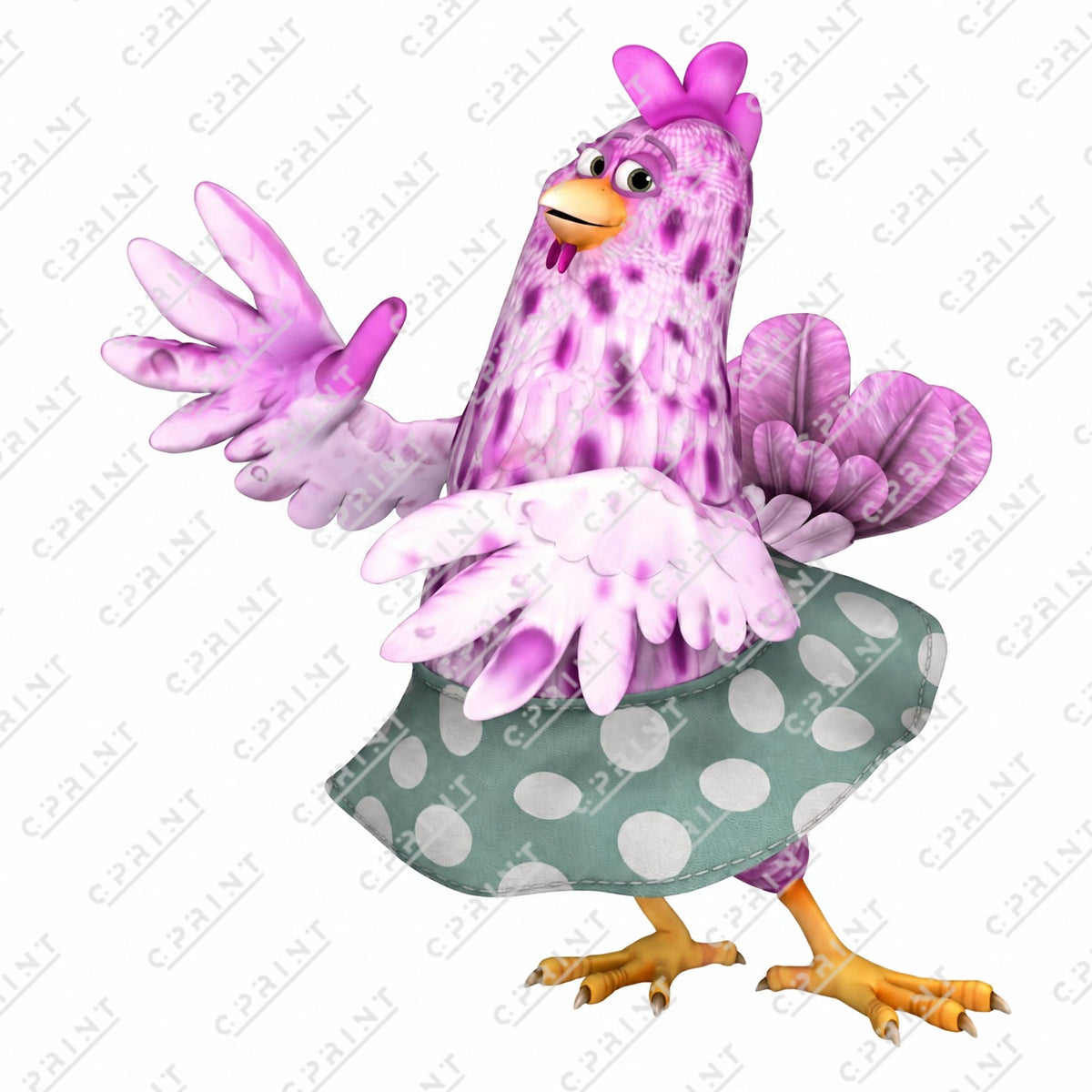 LA GRANJA DE ZENON CUT OUT - C Print USA