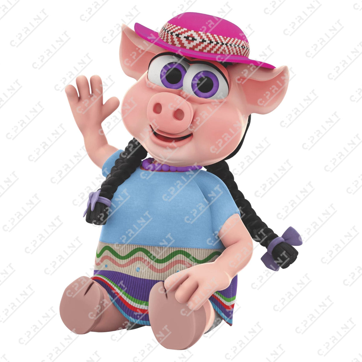 LA GRANJA DE ZENON CUT OUT - C Print USA
