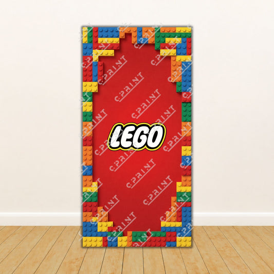 LEGO Backdrop - C Print USA