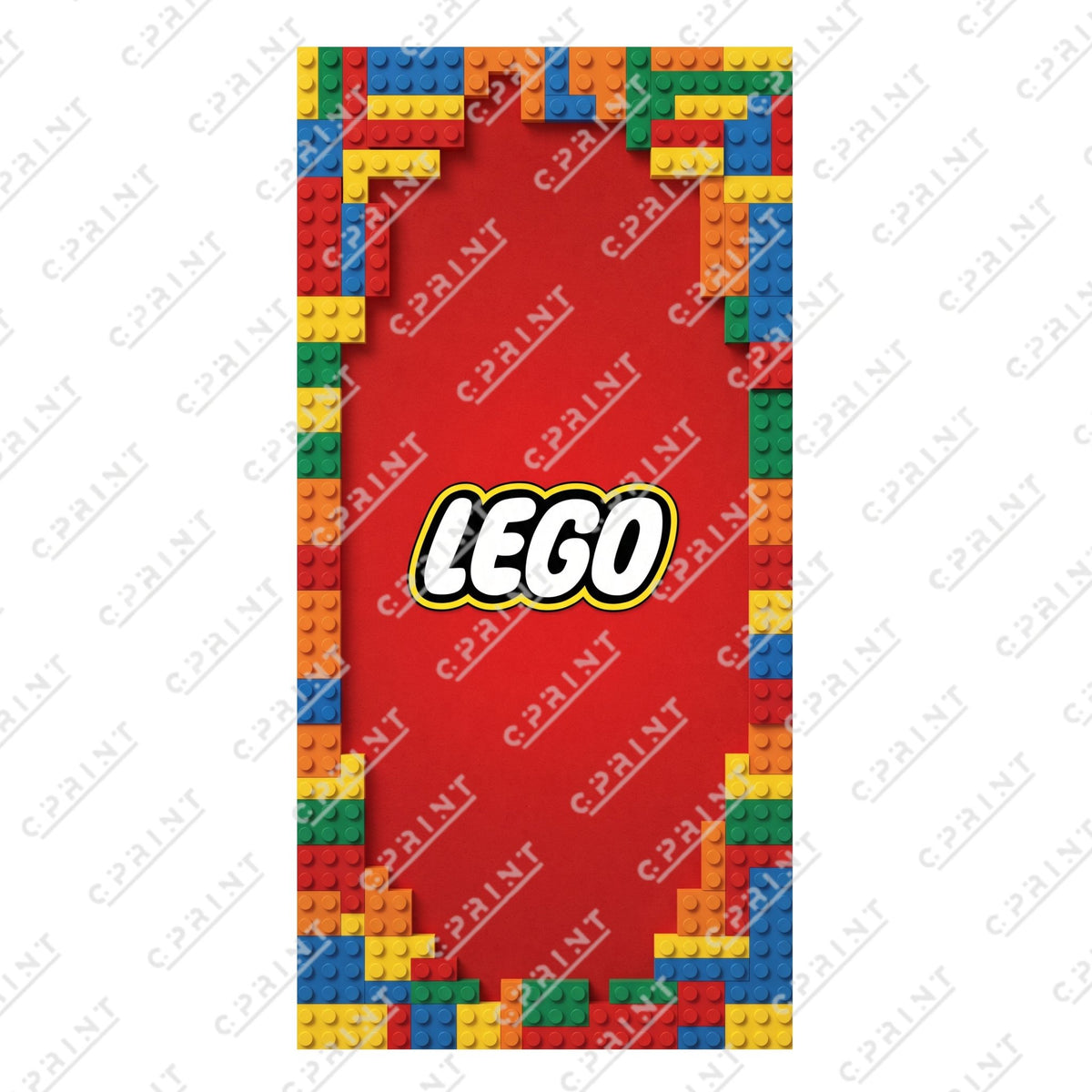 LEGO Backdrop - C Print USA