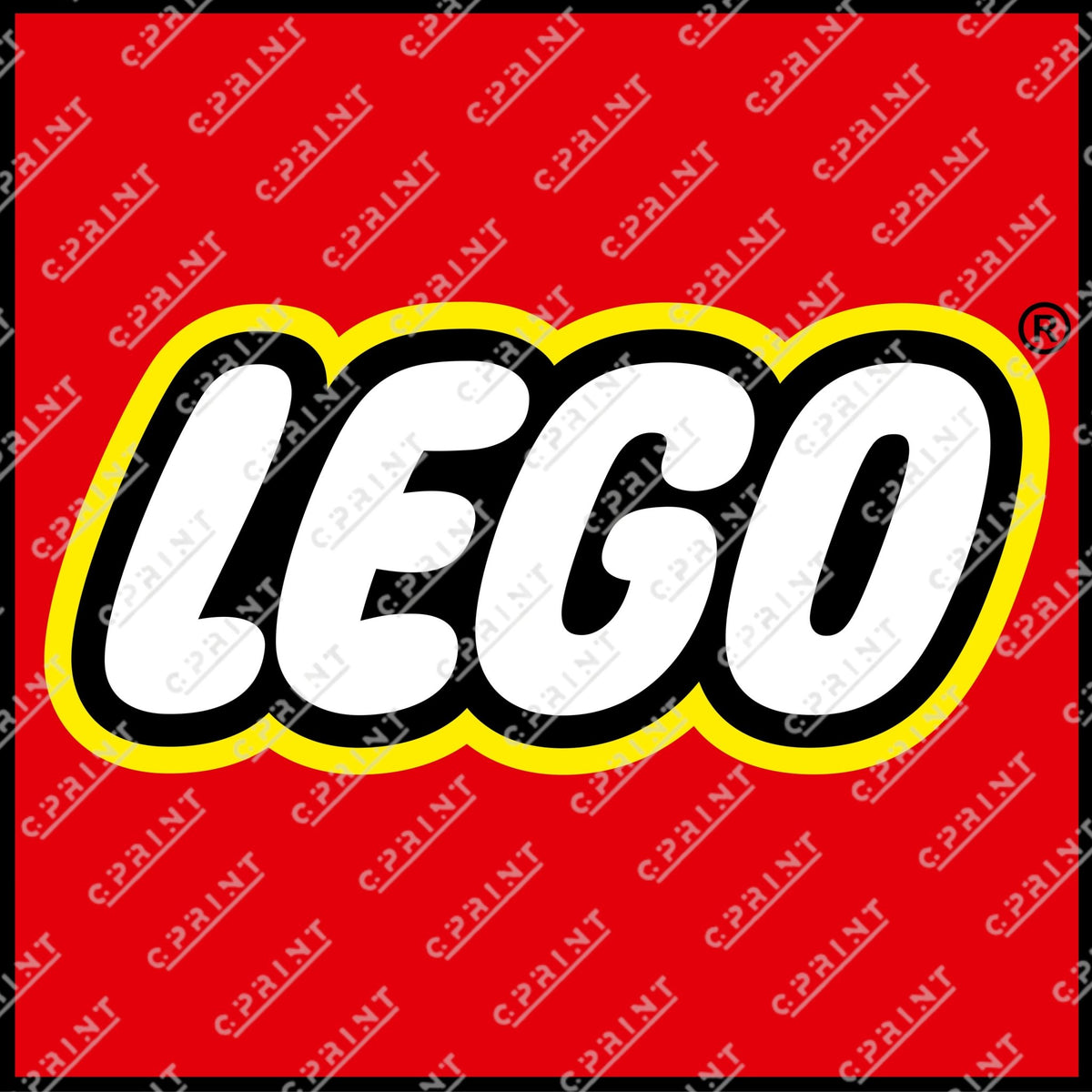 LEGO Cutout - C Print USA