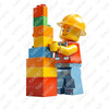 LEGO Cutout - C Print USA