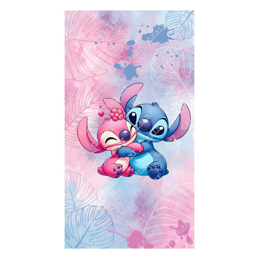 Lilo and Stitch Backdrop - C Print USA