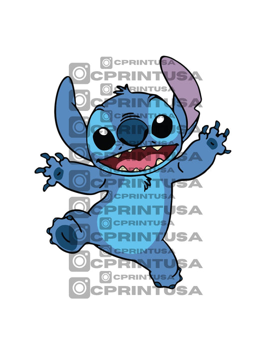 LILO AND STITCH CUT OUT - C Print USA