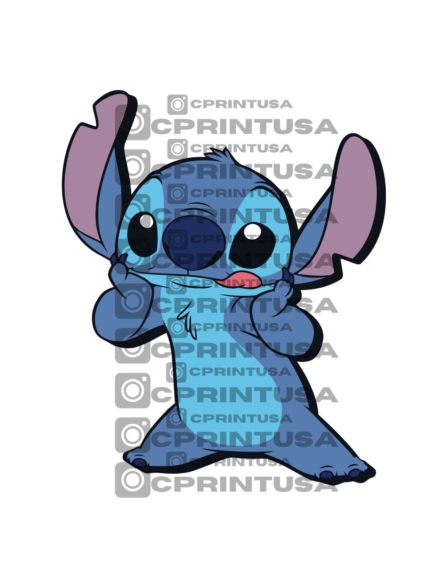 LILO AND STITCH CUT OUT - C Print USA