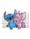 LILO AND STITCH CUT OUT - C Print USA