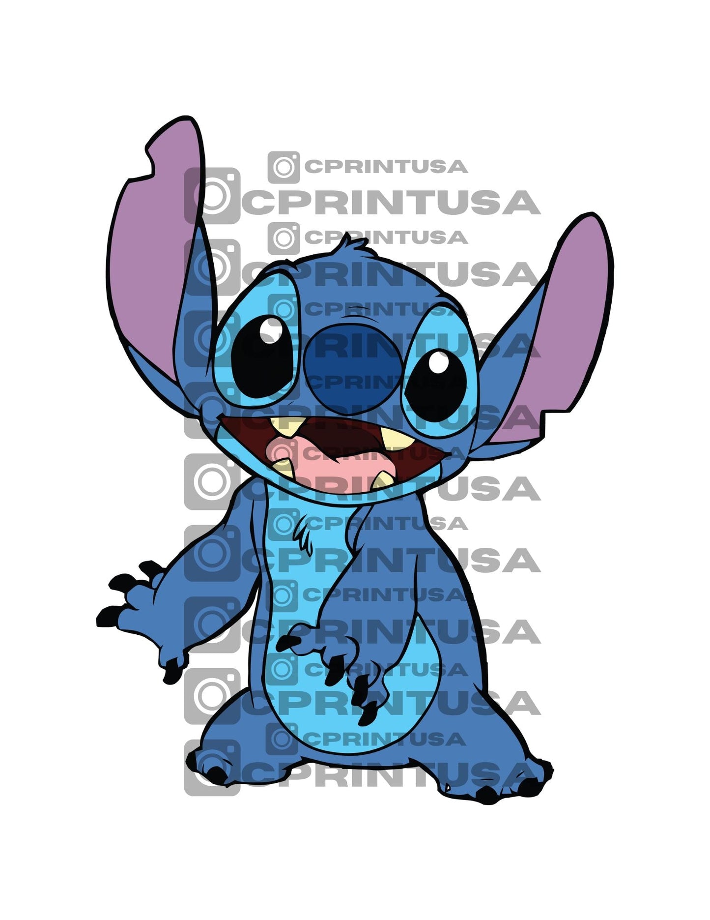 LILO AND STITCH CUT OUT - C Print USA