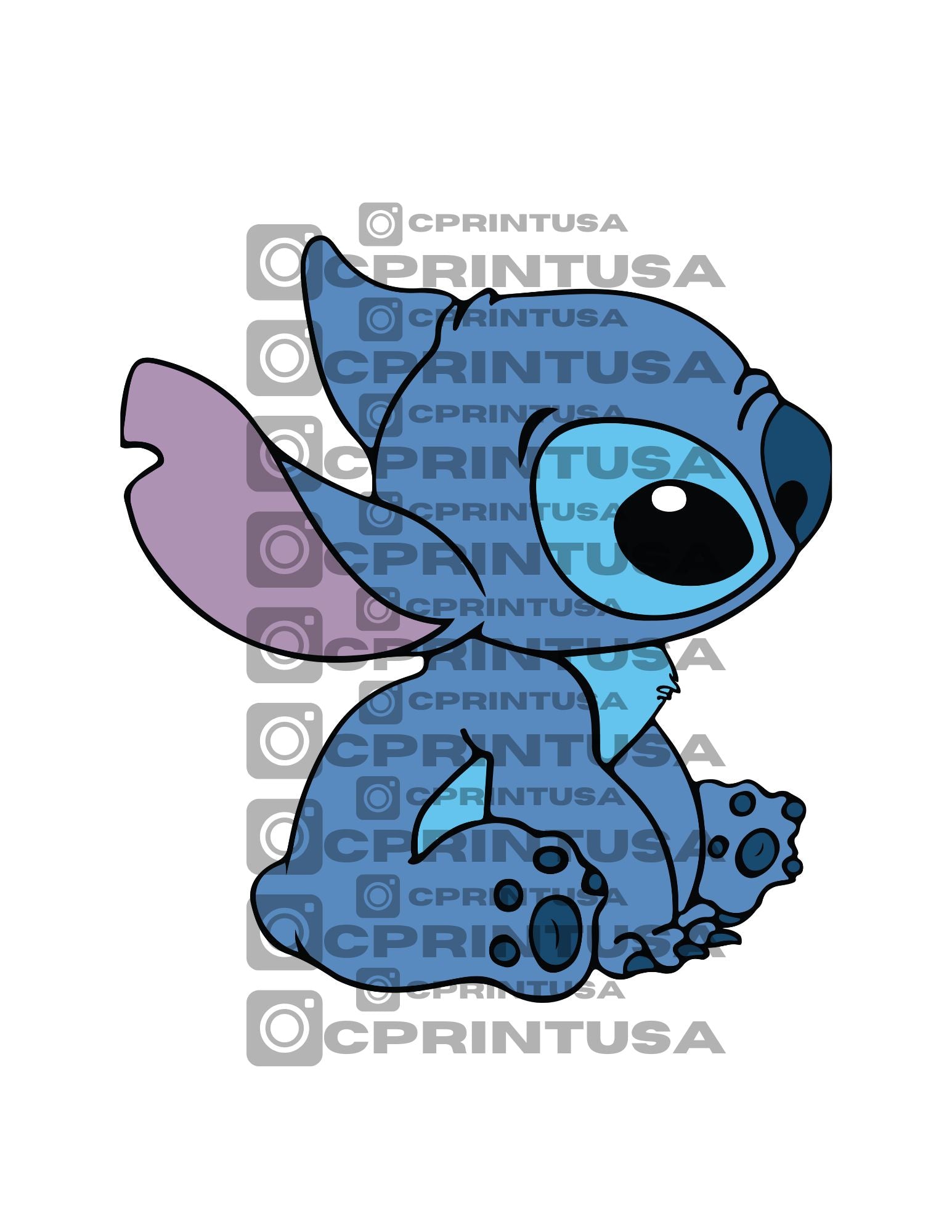 LILO AND STITCH CUT OUT - C Print USA