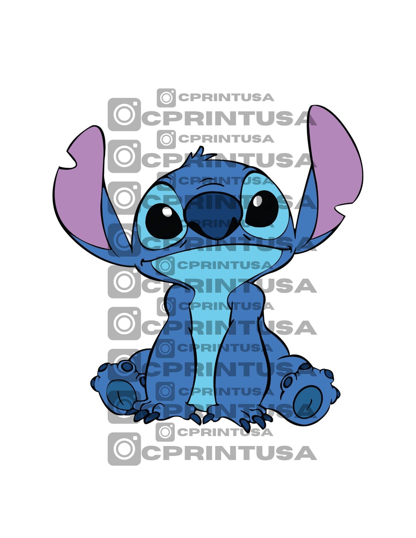 LILO AND STITCH CUT OUT - C Print USA