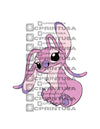 LILO AND STITCH CUT OUT - C Print USA