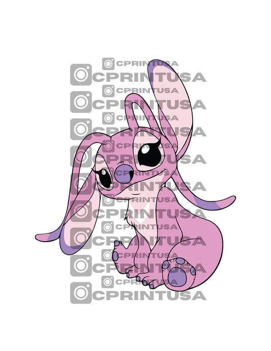 LILO AND STITCH CUT OUT - C Print USA