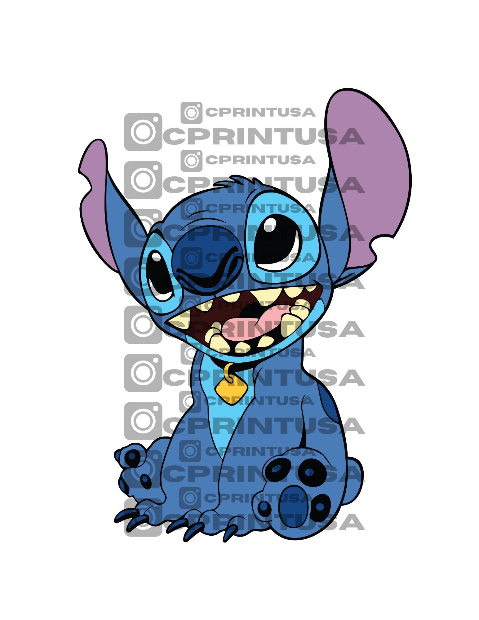 LILO AND STITCH CUT OUT - C Print USA