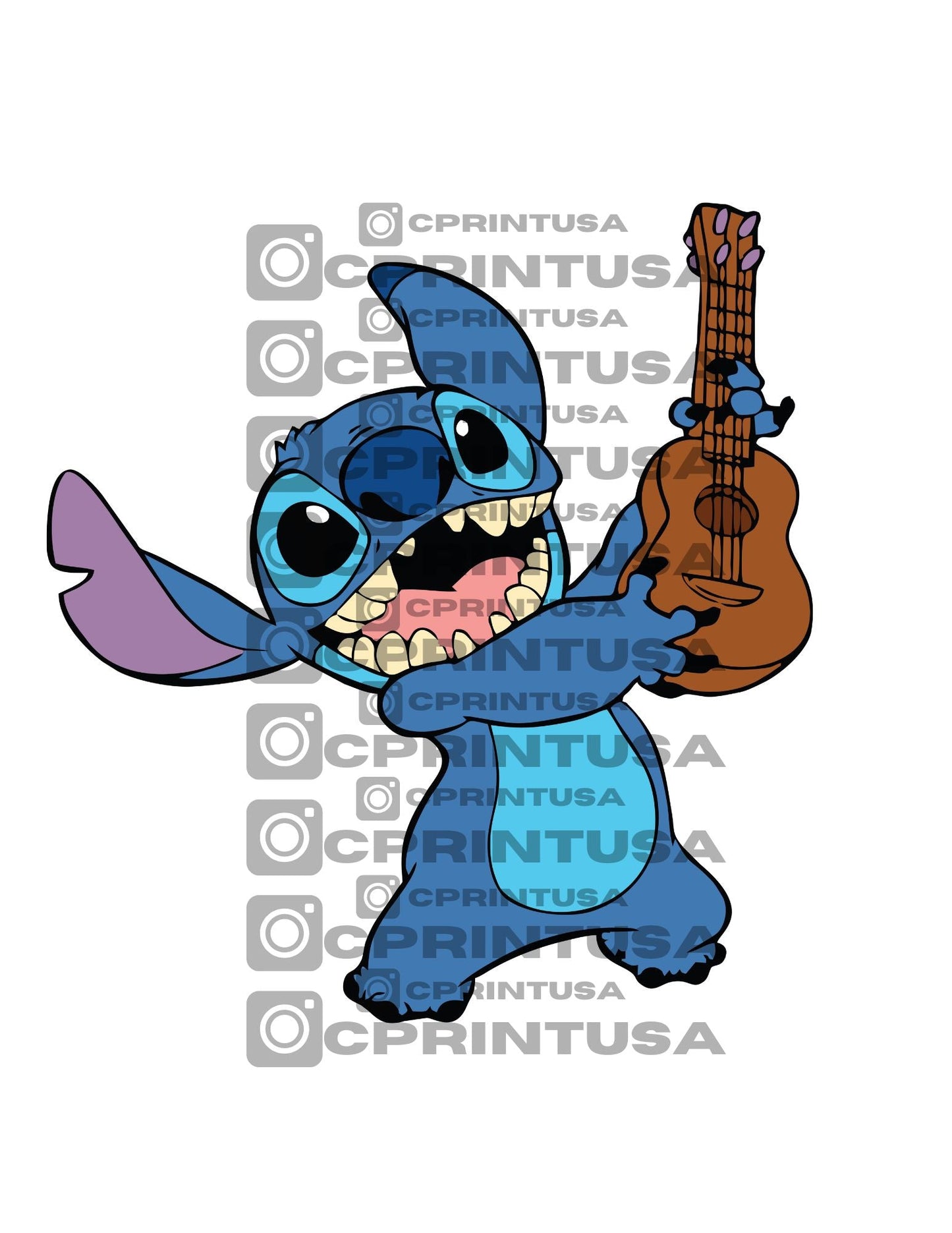 LILO AND STITCH CUT OUT - C Print USA