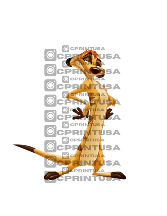 LION KING CUT OUT - C Print USA