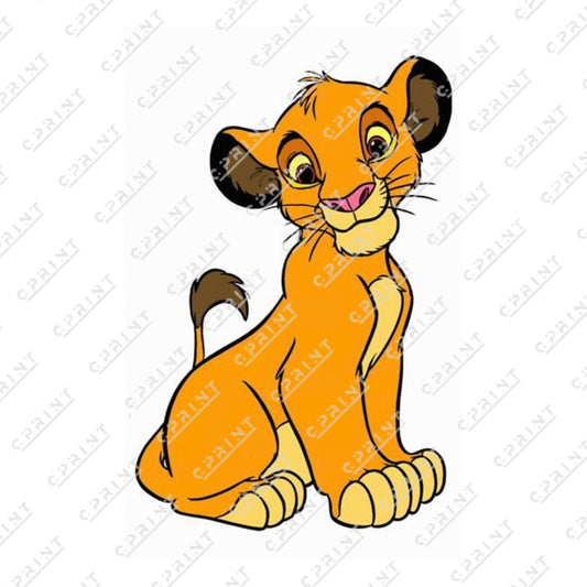 LION KING CUT OUT - C Print USA