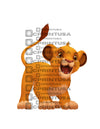 LION KING CUT OUT - C Print USA