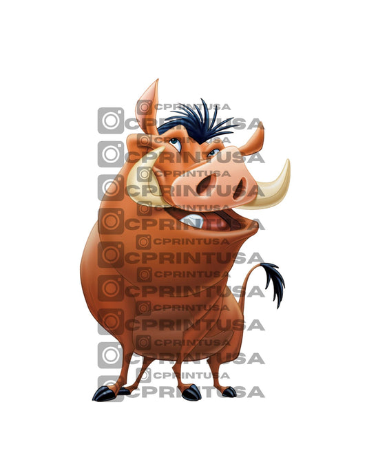 LION KING CUT OUT - C Print USA