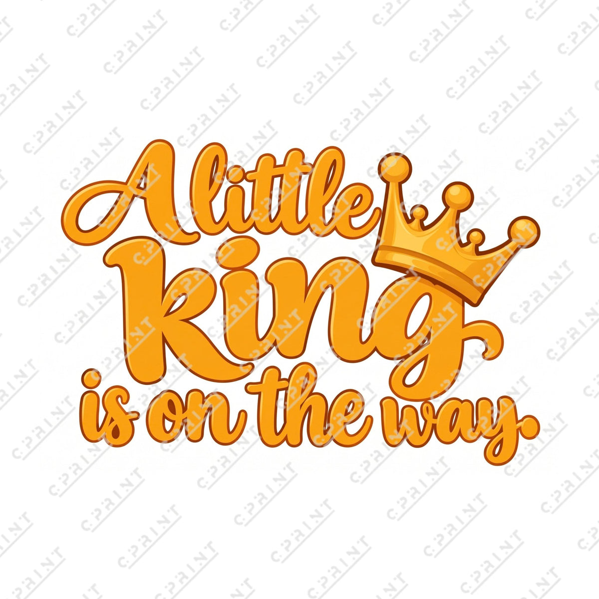LION KING CUT OUT - C Print USA