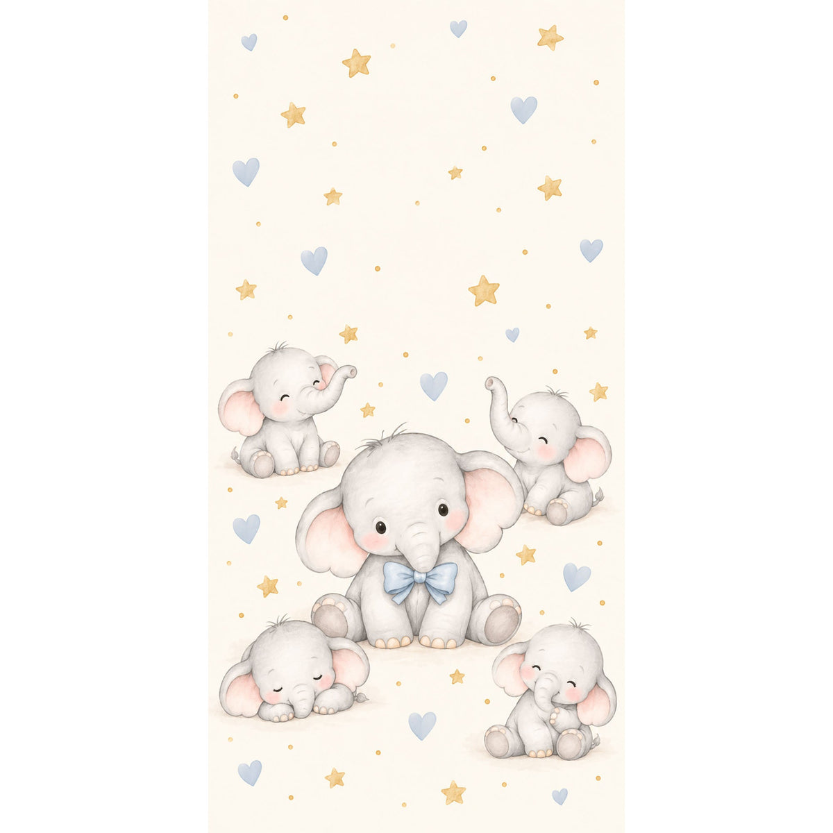 Little Elephant Backdrop - C Print USA