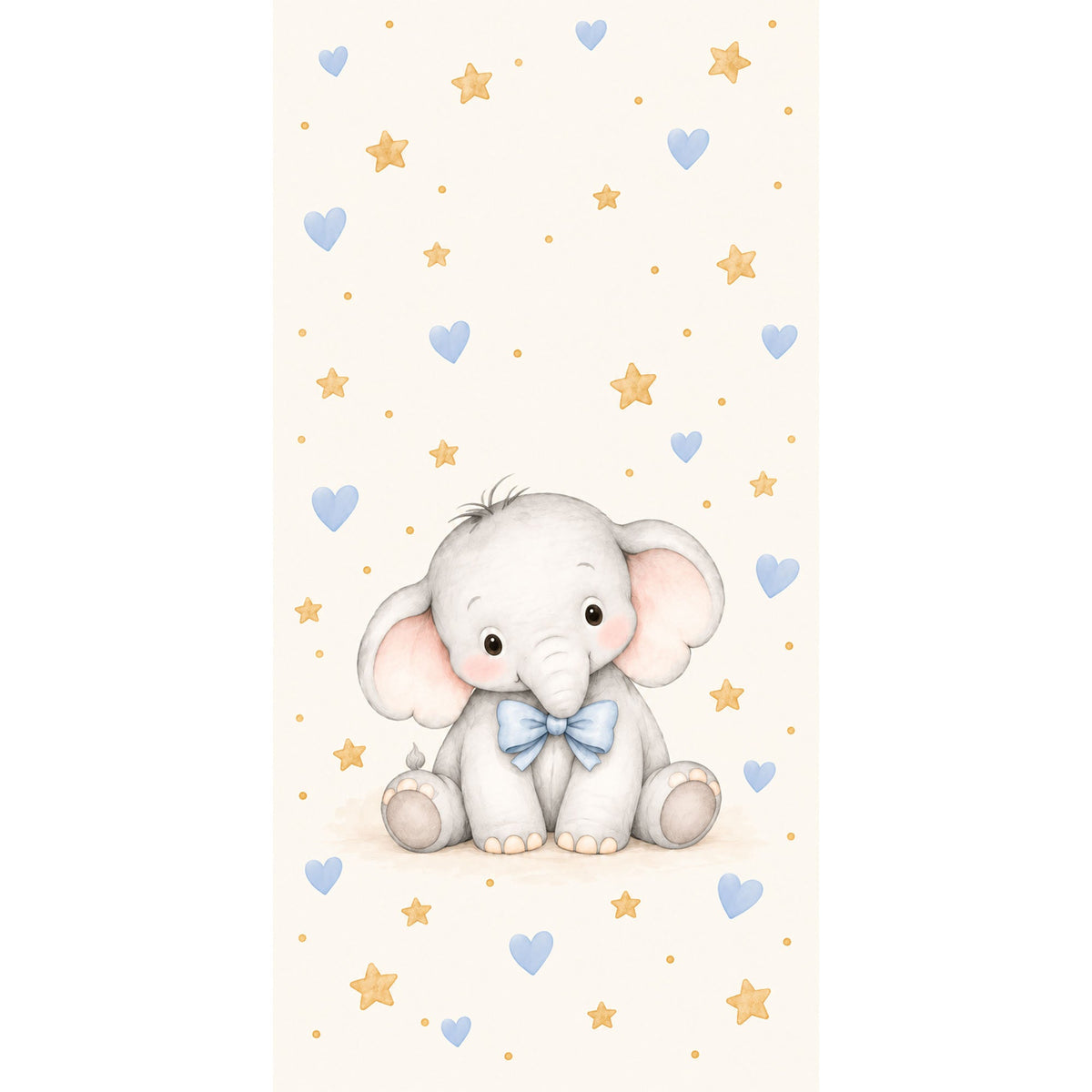 Little Elephant Backdrop - C Print USA