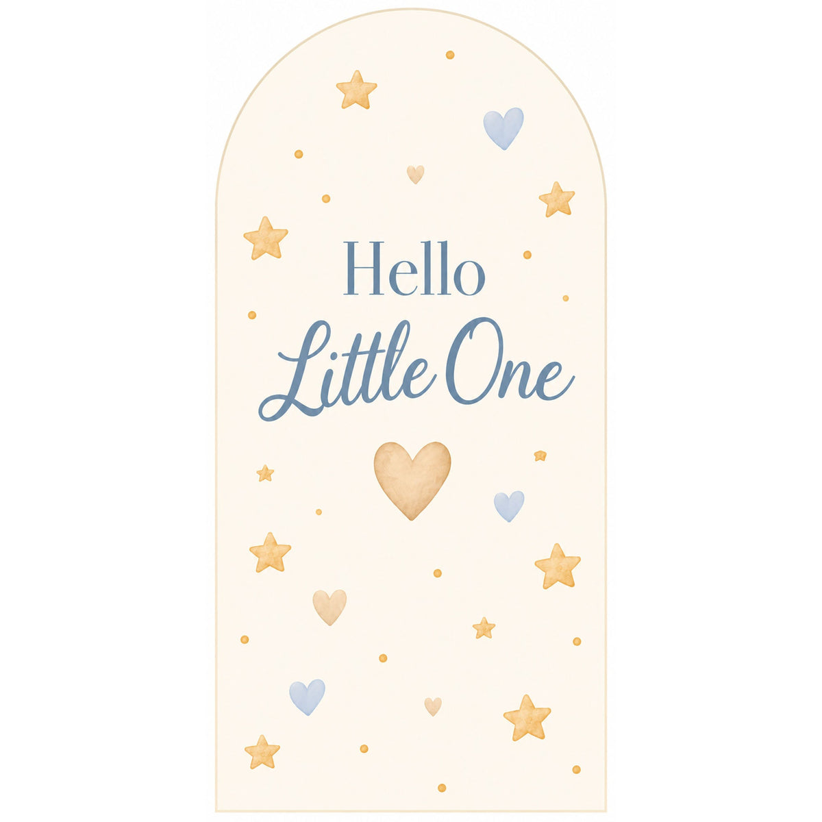 Little Elephant Backdrop - C Print USA