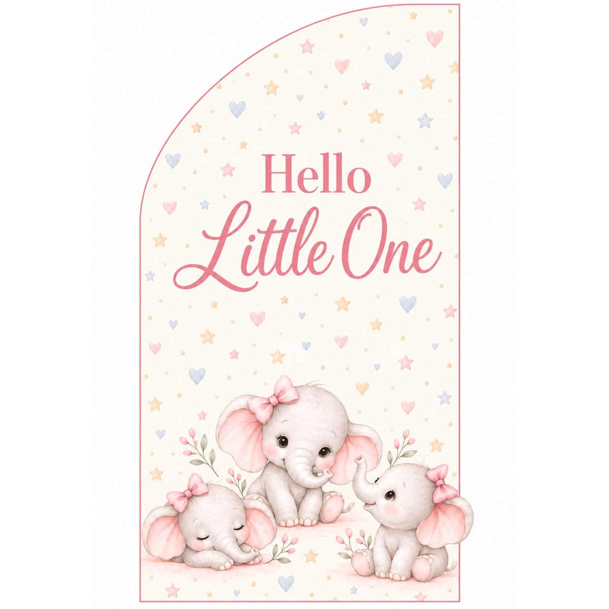 Little Elephant Backdrop - C Print USA