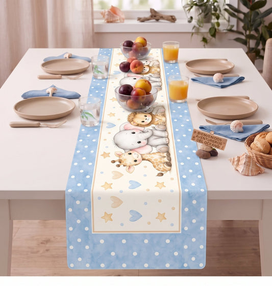 Little Elephant Event Table Runner - C Print USA