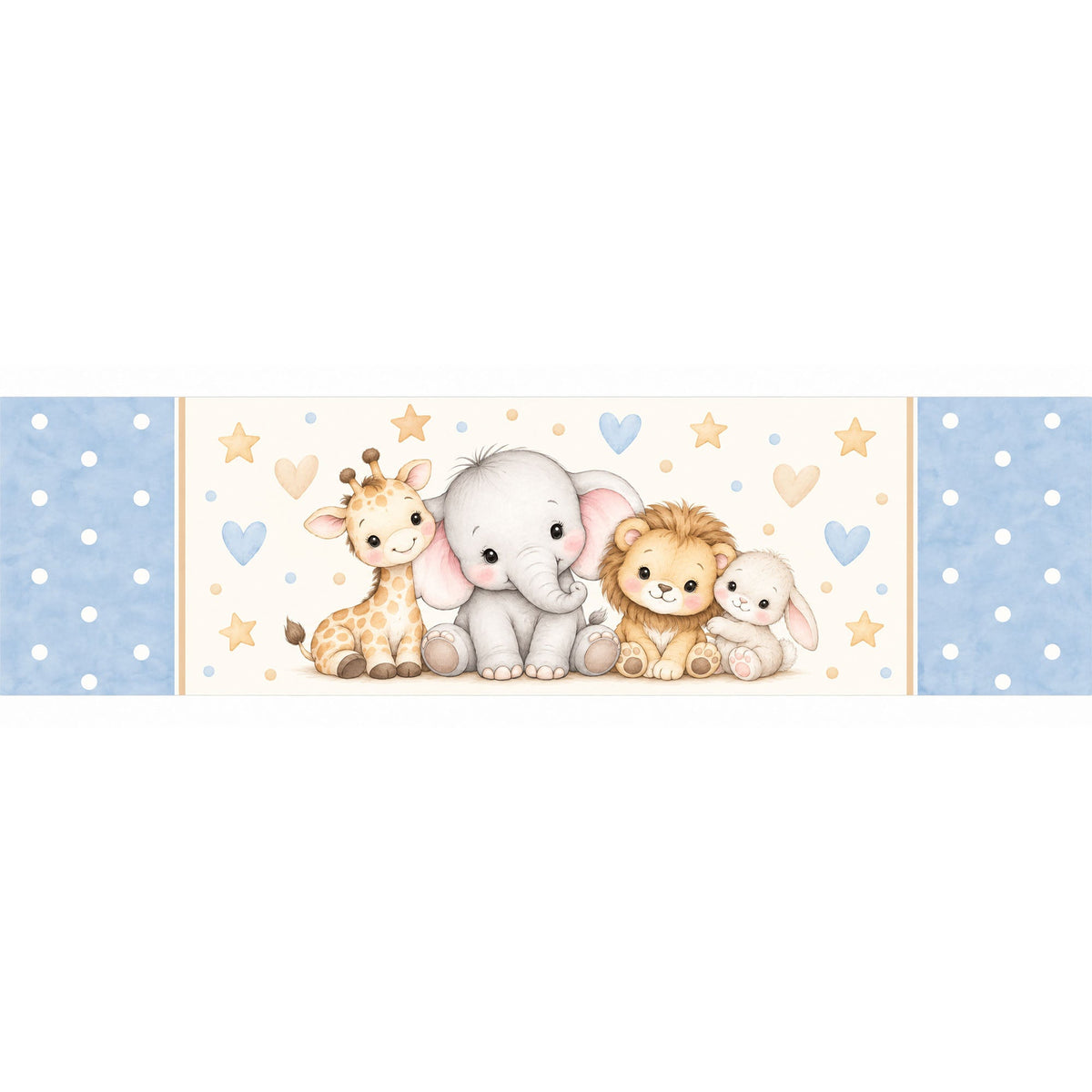 Little Elephant Event Table Runner - C Print USA