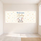 Little Elephant Horizontal Backdrop - C Print USA