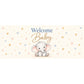 Little Elephant Horizontal Backdrop - C Print USA