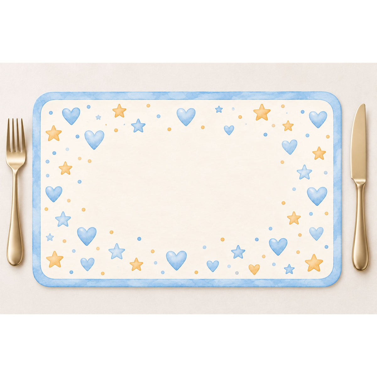 Little Elephant Party Placemats - C Print USA