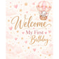 Little Elephant Welcome Sign - C Print USA