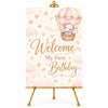 Little Elephant Welcome Sign - C Print USA
