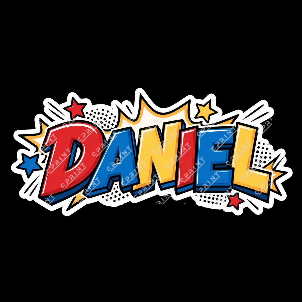 Marvel-Themed Cutout - C Print USA