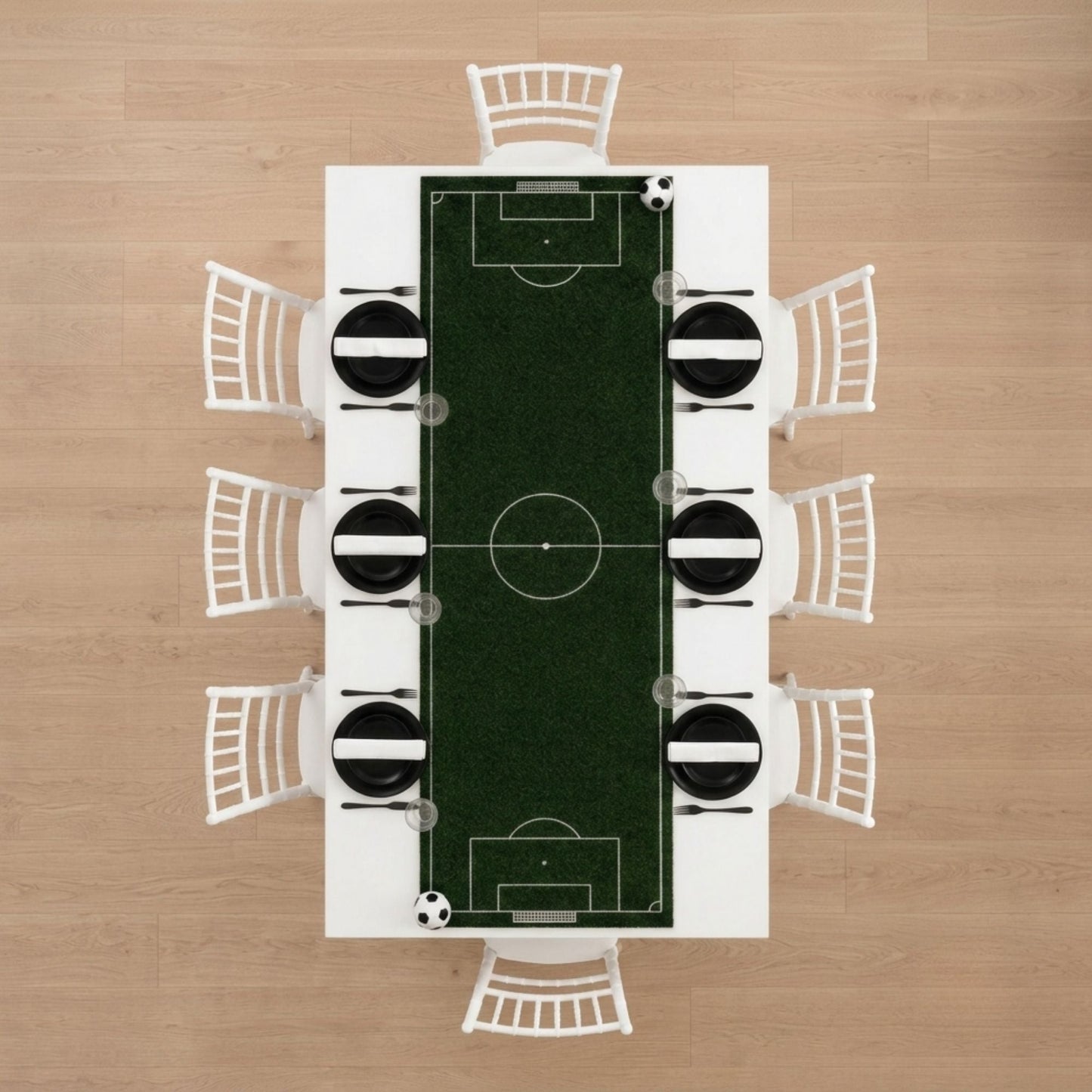Match Day Soccer Table Runner - C Print USA