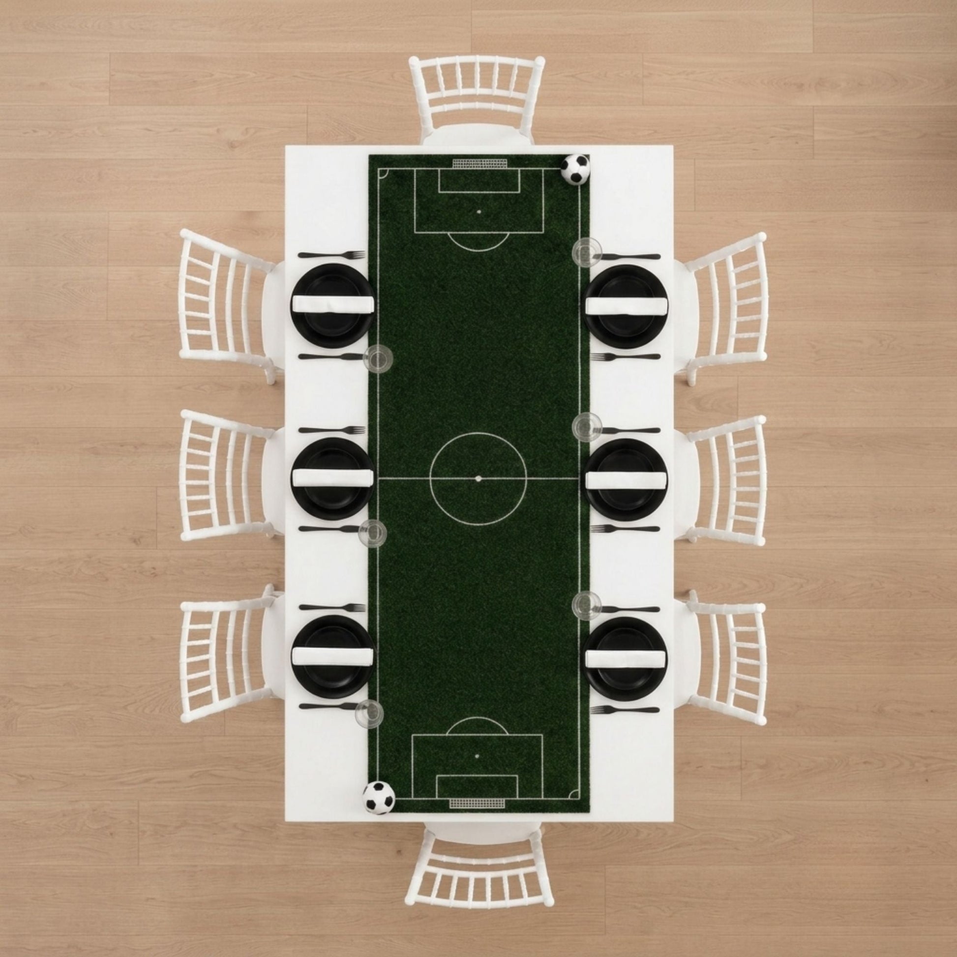 Match Day Soccer Table Runner - C Print USA
