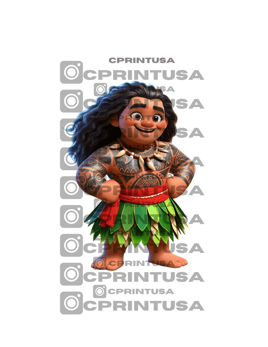 MAUI CUT OUT - C Print USA