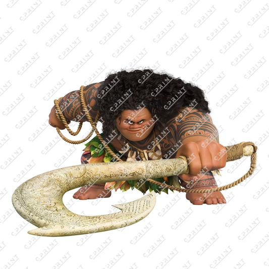 MAUI CUT OUT - C Print USA