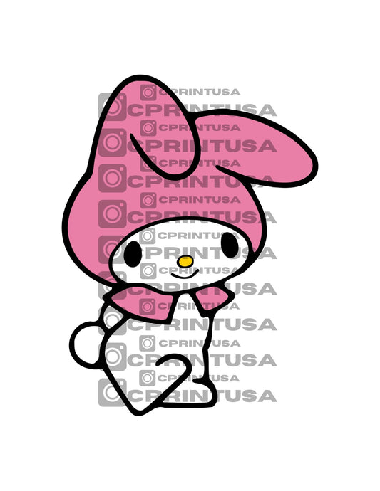 MELODY CUT OUT - C Print USA