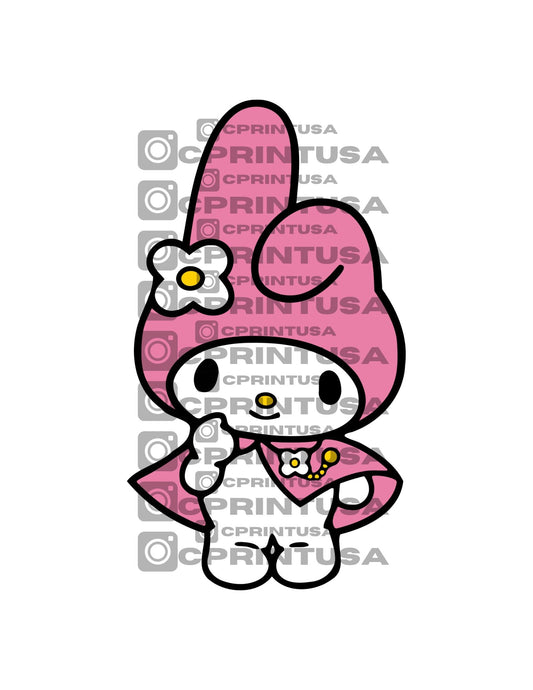 MELODY CUT OUT - C Print USA