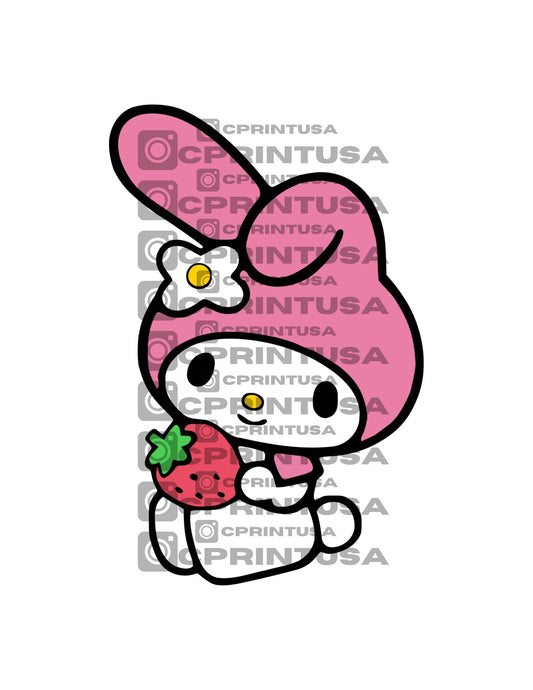 MELODY CUT OUT - C Print USA