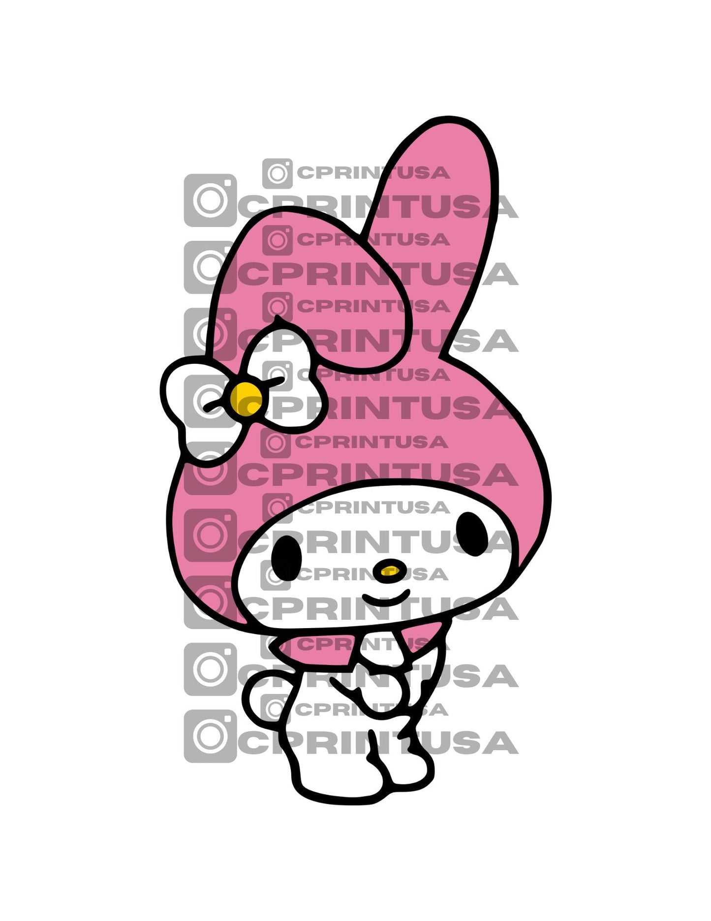MELODY CUT OUT - C Print USA