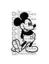 MICKEY CUT OUT - C Print USA