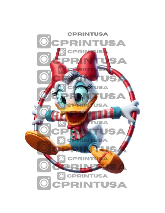 MICKEY MOUSE CIRCUS CUT OUT - C Print USA
