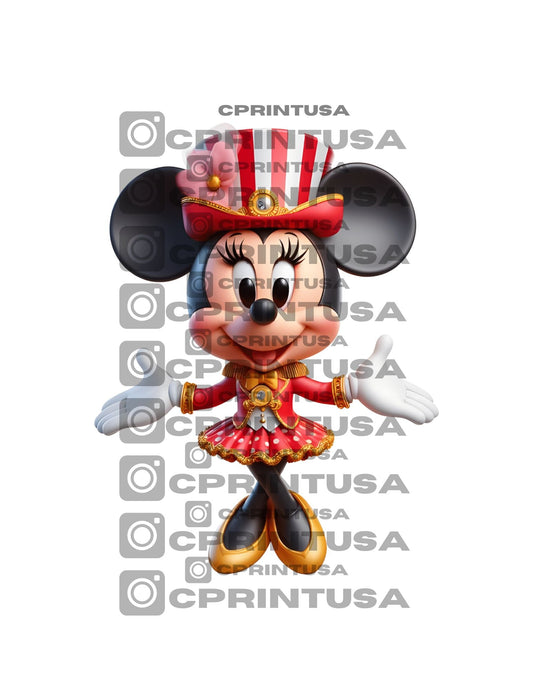 MICKEY MOUSE CIRCUS CUT OUT - C Print USA